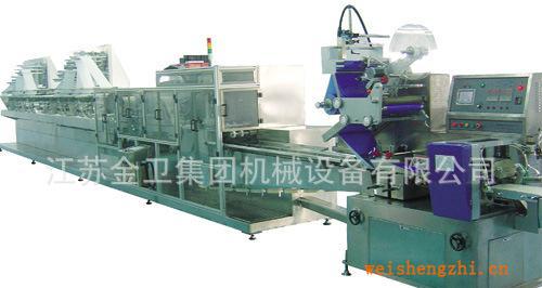 濕紙巾設備——濕紙巾生產線江蘇金衛價格面議