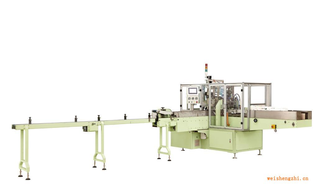 紙巾包裝機，軟抽紙自動包裝機