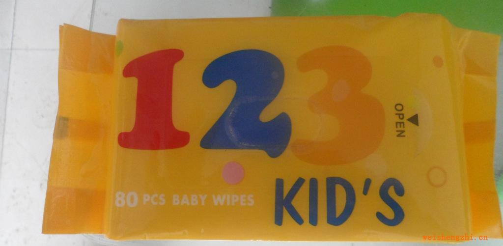 60片便捷裝嬰兒柔濕巾