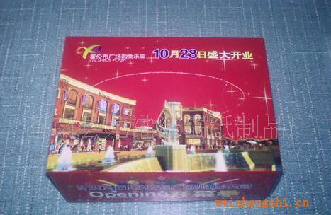 供應盒抽紙巾，60抽紙巾，規格16*19