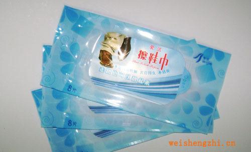 供應擦鞋巾印刷袋