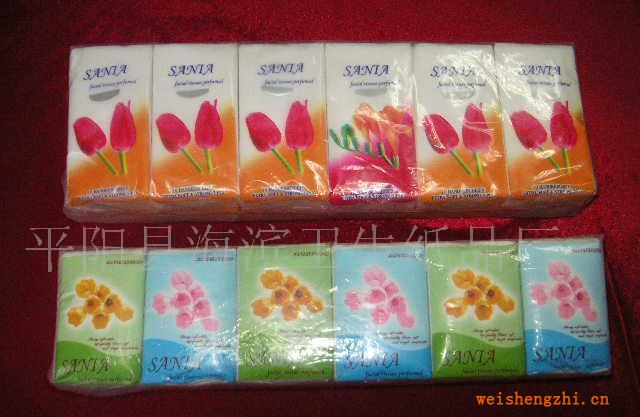 長期生產優等雙層無香型生活用紙