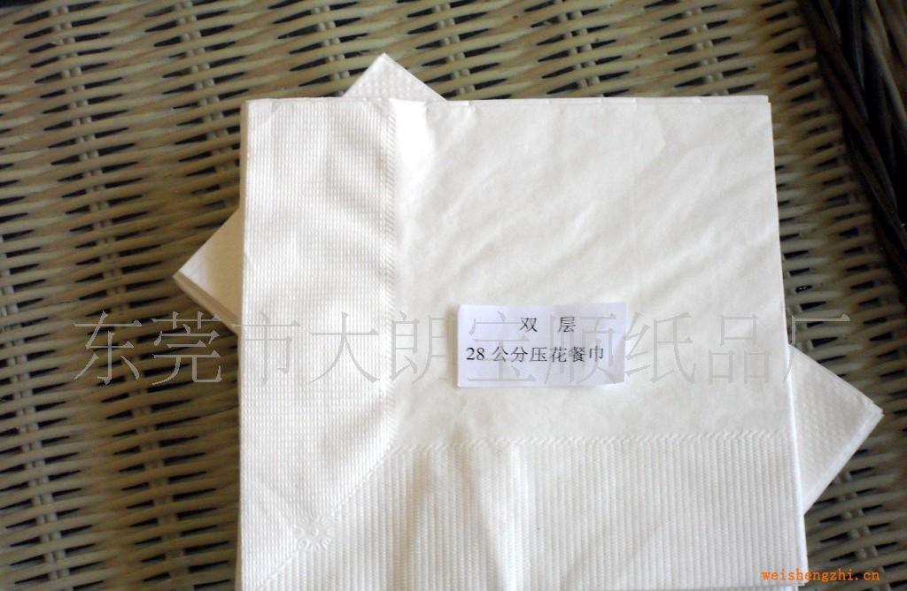 供應【質(zhì)優(yōu)價廉】維達餐巾紙印花方巾