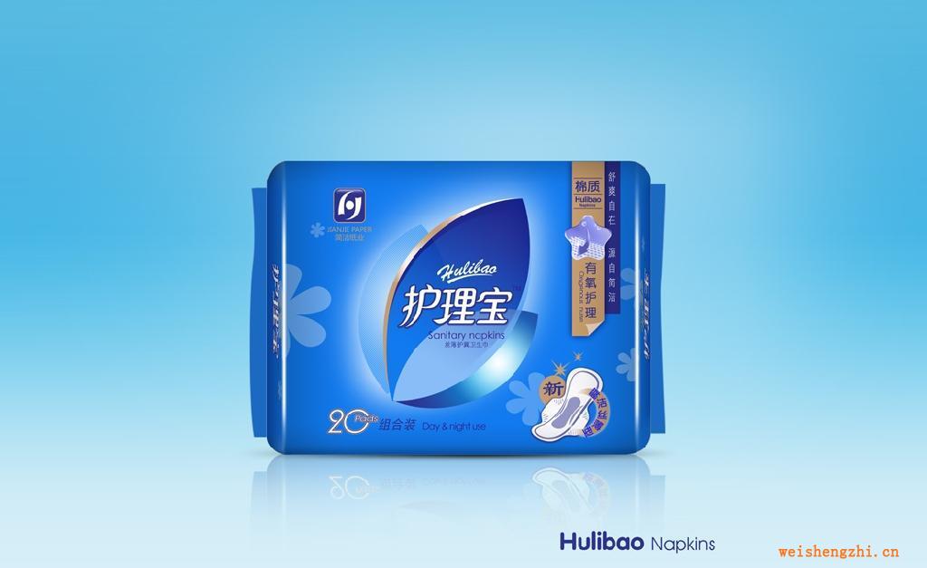 護理寶衛生巾20片網面