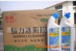 勁豹牌500ml強力潔廁液去污除臭效果很好