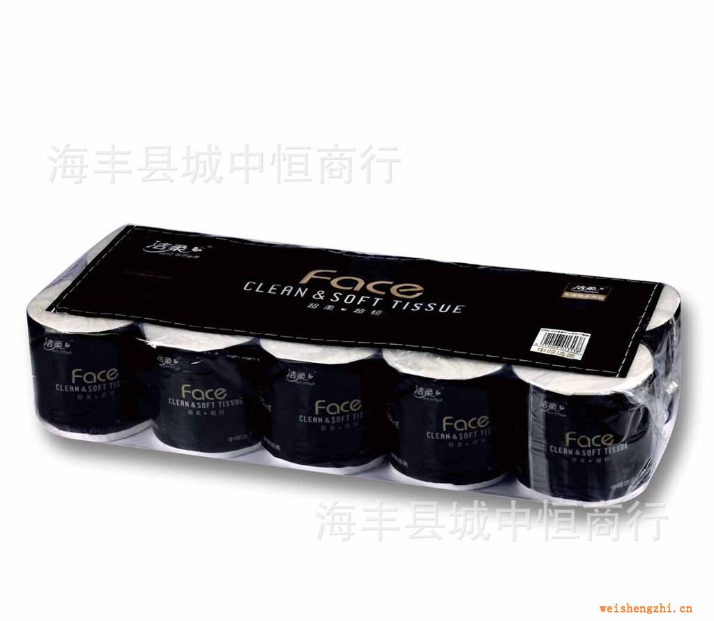 潔柔面子系列卷紙