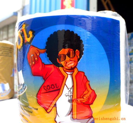 【廣交會熱門產品】出口卷筒紙（品名：COOL）非洲熱愛