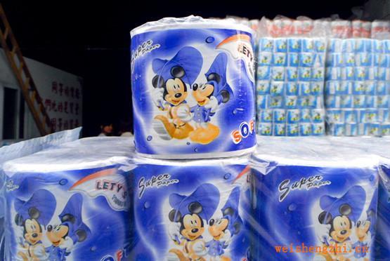 【廣交會熱門產品】出口卷筒紙（品名：藍美奇）非洲媽媽熱愛