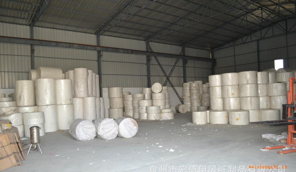 原紙分切，抽式面巾紙，餐巾紙，側(cè)紙，