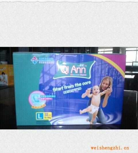 祺安禮盒裝紙尿片可代加工、OEM貼牌生產