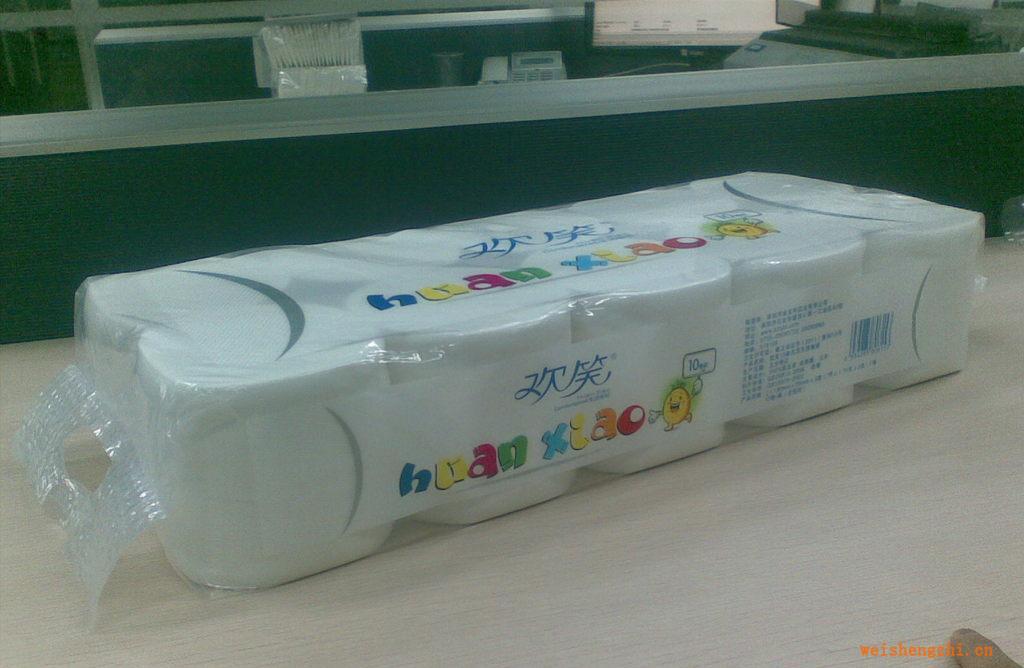 小卷紙-歡笑實惠-75克/卷(實芯）