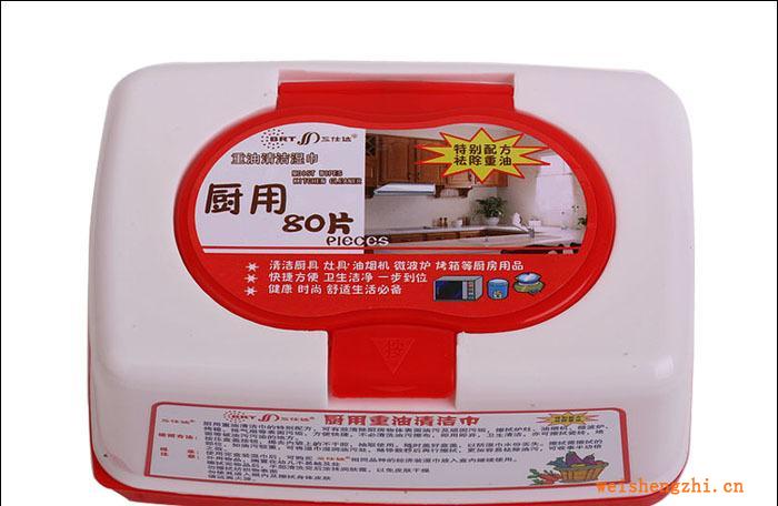 供應三仕達盒裝廚房清潔濕巾廚房去污濕巾廚房濕巾