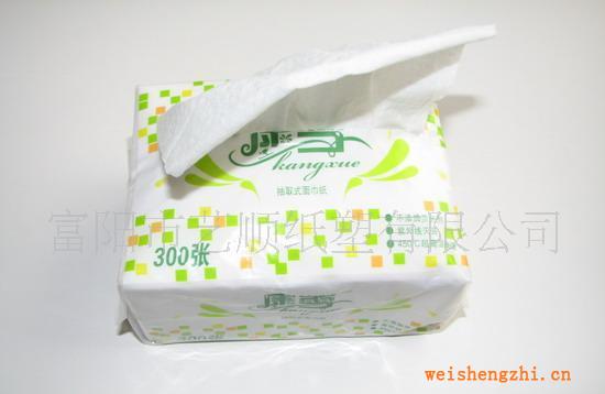 供應康雪抽取式面巾紙/衛生紙批發/生活用紙