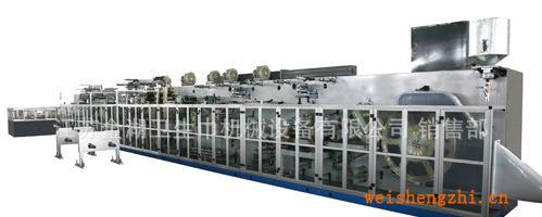 供應嬰兒紙尿褲設備—嬰兒紙尿褲生產線江蘇金衛300片∕分