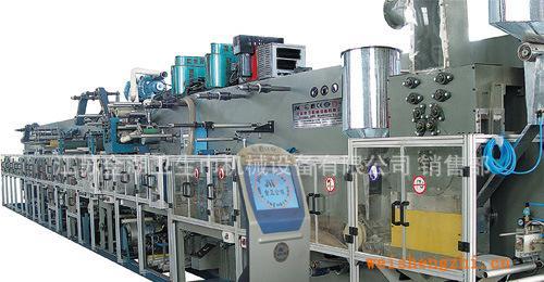 供應嬰兒尿褲設備-嬰兒尿褲生產線-江蘇金衛-200片∕分