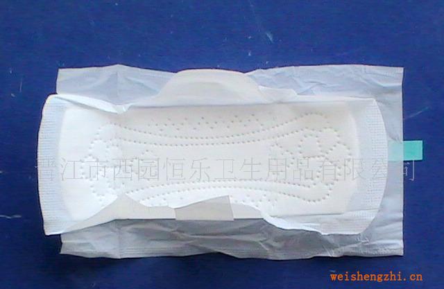 供應超薄干爽型衛生巾益母草衛生巾完美一生系列衛生巾恒樂出品