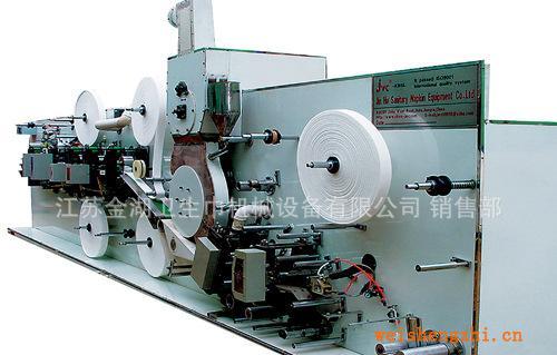 供應衛生巾生產線—衛生巾設備—江蘇金衛—脫模250片∕分