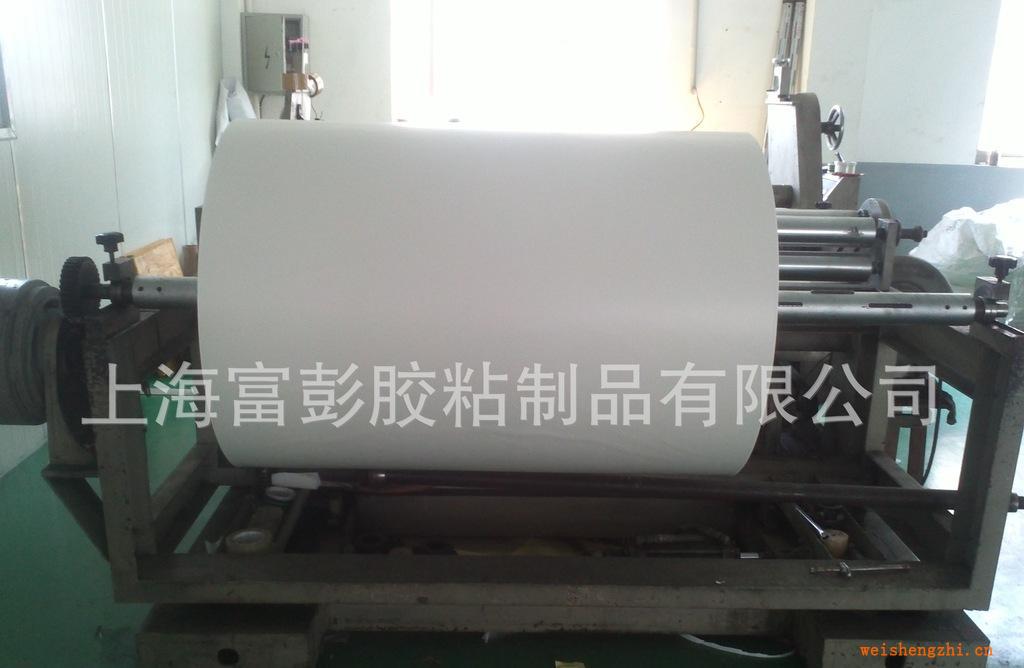 富彭直銷輪胎標簽用單面離型紙，硅油紙廠家直銷