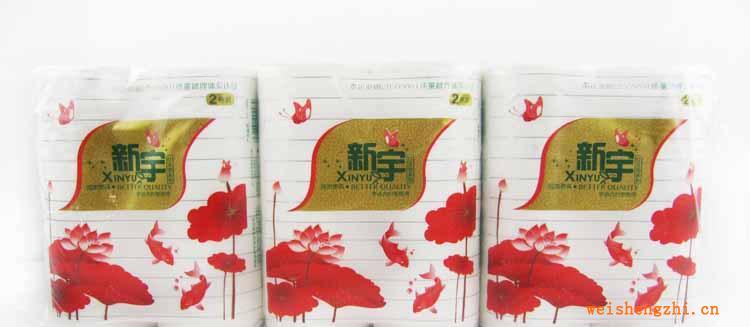 新宇純木漿紙雙卷衛生紙木漿紙新宇雙卷木漿衛生紙批發