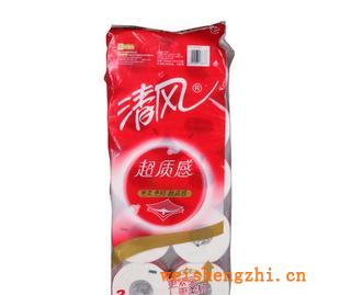 清風超質感卷筒衛生紙（BREEZE180）356段*10卷*3層絕對正品
