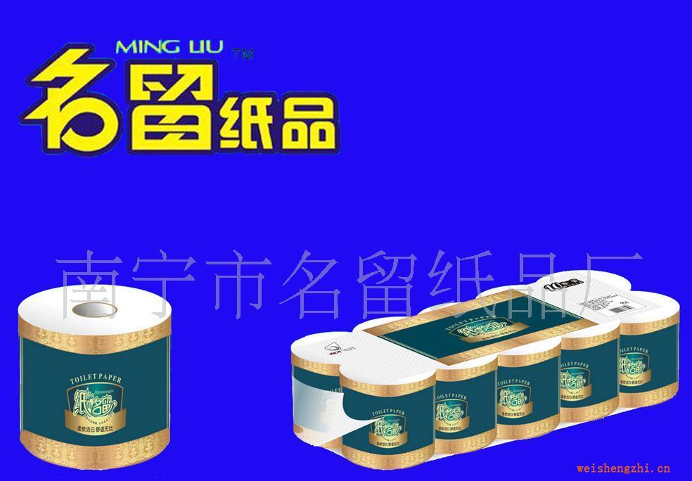 供應紙有名留綠色經典版卷筒紙