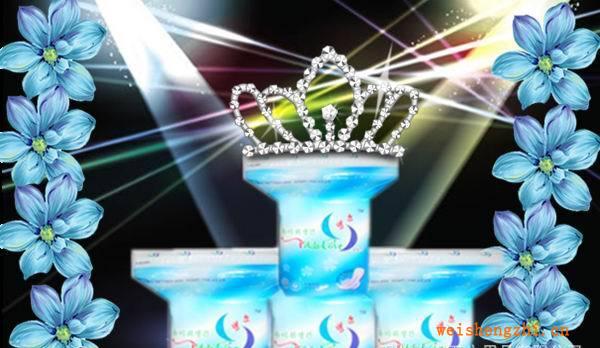 10片日用網面超薄透氣誘爾衛生巾