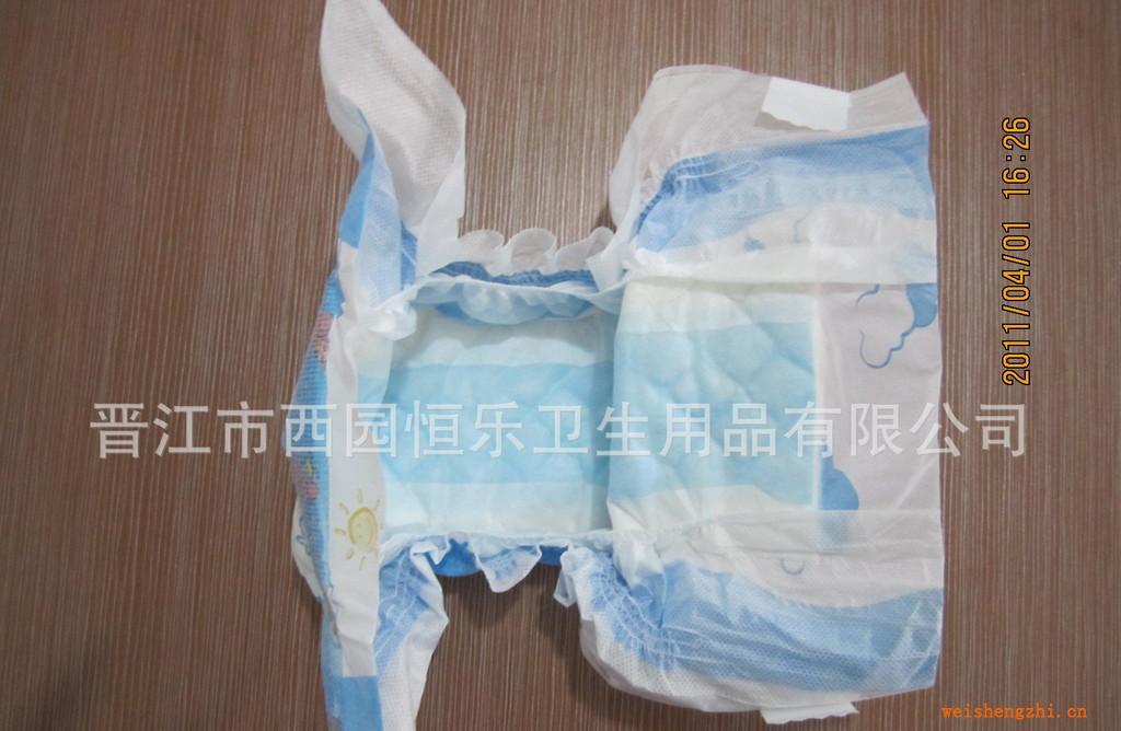 廠家代加工外貿紙尿褲出口紙尿褲OEM加工魔術貼