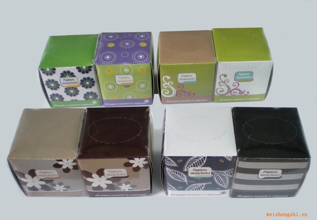 大量批發供應優質木槳精品20抽美容紙巾