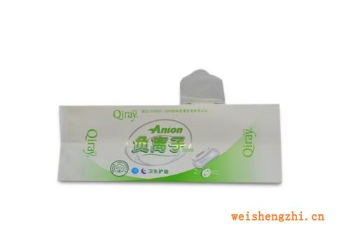 上海供應衛生巾塑料袋/韓文袋/塑料包裝袋/帶易拉貼包裝