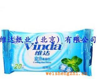 供應維達冰炫柔濕巾20片(圖)