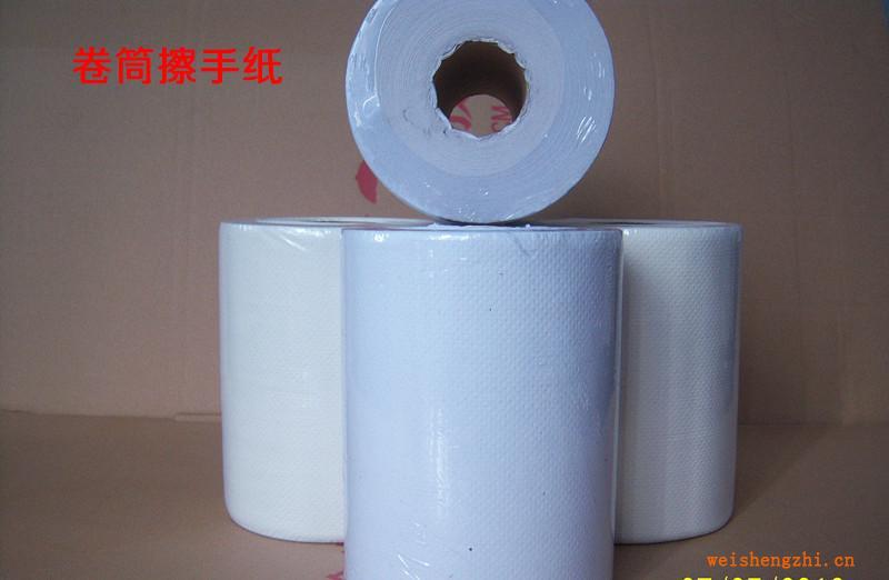 供應卷筒擦手紙1180克純木漿制作再生紙制作