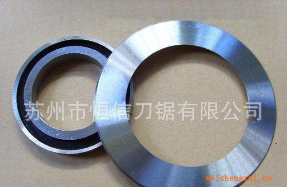 【恒信供應】切紙刀片Ф105*Ф70*1.2分切上刀圓形刀片