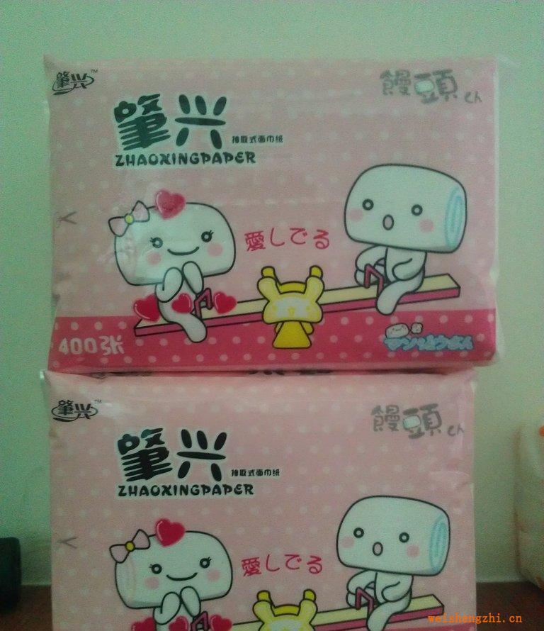 河北肇興軟抽系列抽紙批發代理