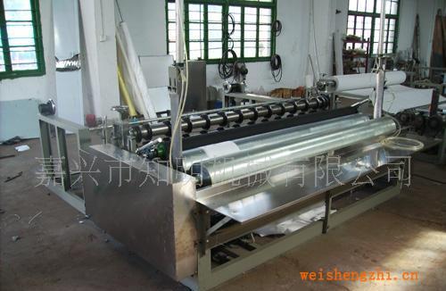 無(wú)紡布分條機(jī)，切條機(jī)-嘉興知明機(jī)械(圖)