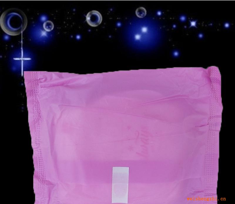 供應always10片獨立加厚衛生巾出口生產衛生巾