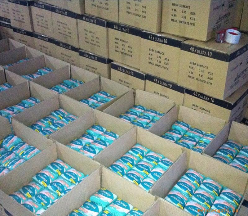 廠家直接供應女士衛生巾/衛生棉/婦女衛生巾價格面議