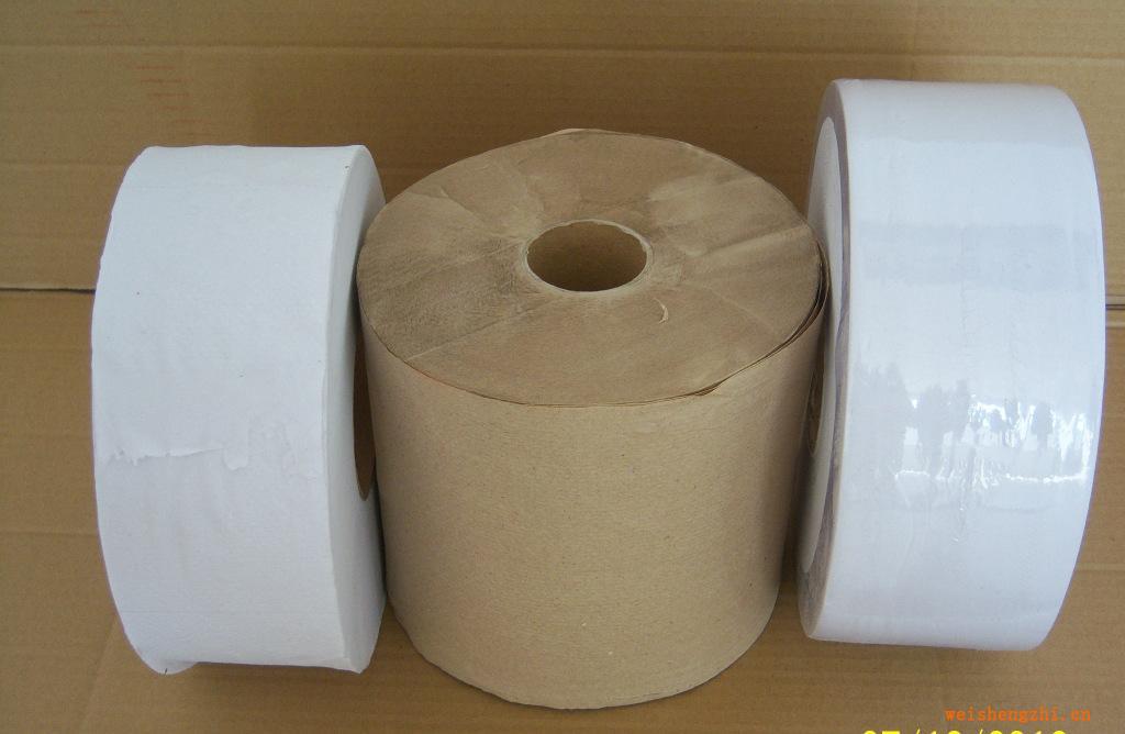 供應出口擦手紙棕色大卷紙