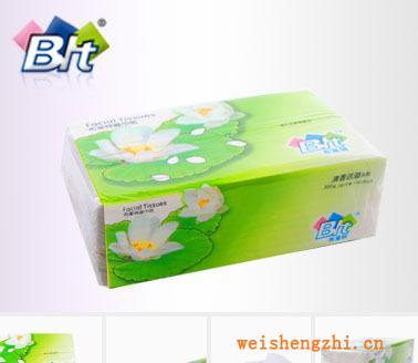 原生100%純木漿抽取式面巾紙廠家批發直銷OEM貼牌網上下單