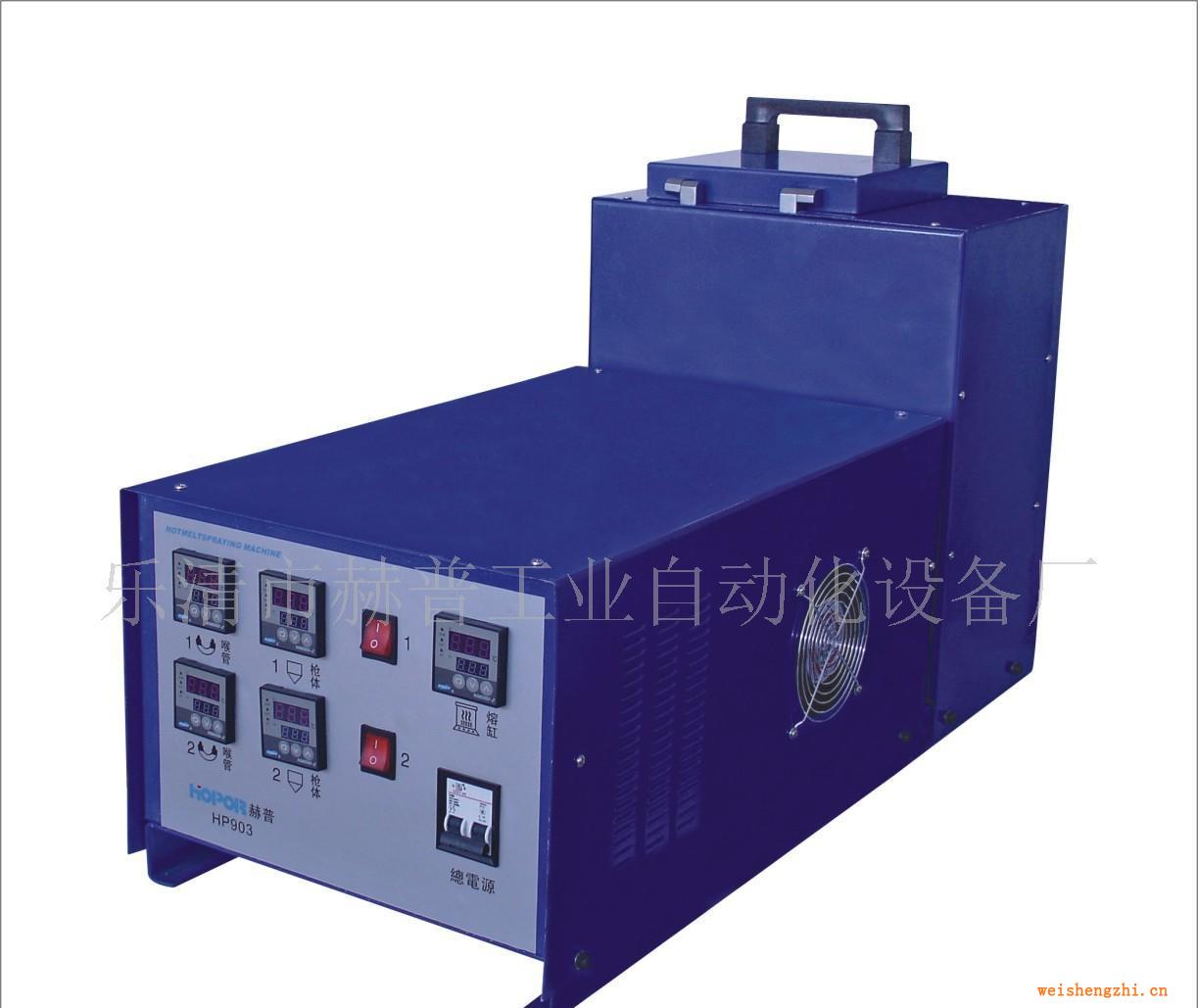 供應汽車天窗（密封設備-熱熔膠機）