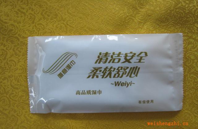 酒店濕巾餐飲濕巾一次性濕巾柔濕巾水刺無紡布濕巾