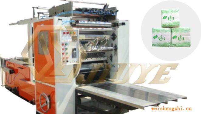 盒裝抽式面巾紙折疊機，軟抽折疊機，C200餐巾紙折疊機