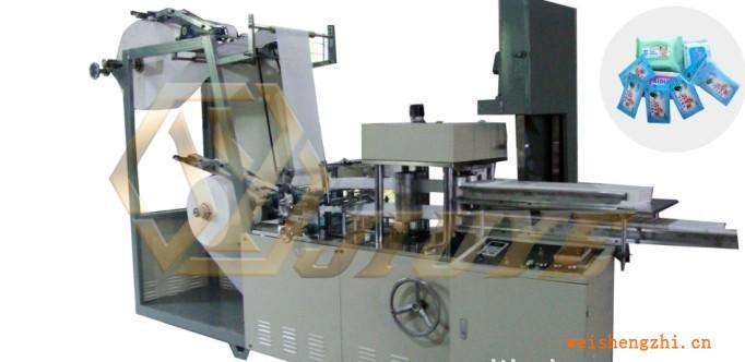 無紡布濕巾折疊機，義烏180濕巾折疊機，濕巾設備