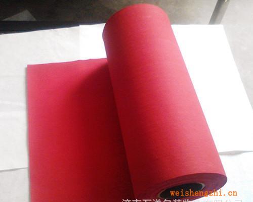 廠家供應(yīng)紅色無塵紙（色彩絢麗，美觀大方）