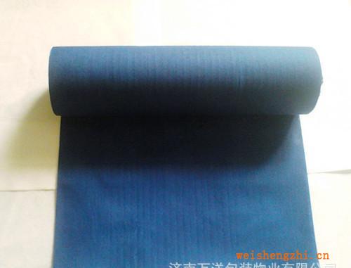 【廠家直供】全藍色無塵紙（色彩絢麗、美觀）