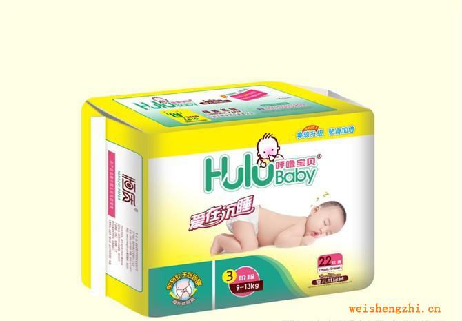 呼嚕寶貝紙尿褲、片、超薄、干爽、透氣、棉柔