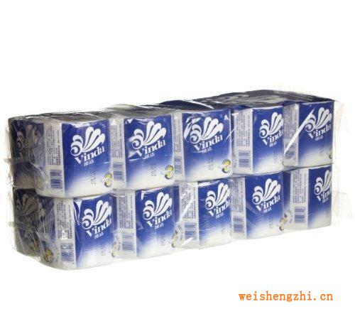 維達藍色經典系列3層180g卷筒衛生紙*10卷衛生紙衛生紙