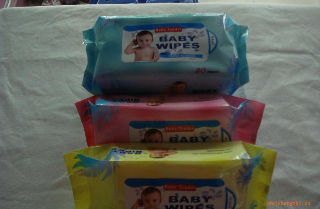 80片濕巾，無紡布濕巾一次性濕巾