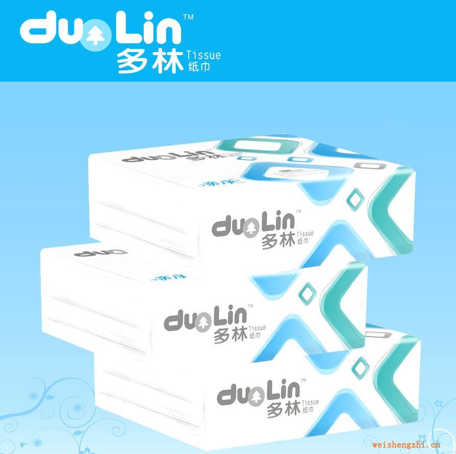 多林(親凈系列)軟抽-藍