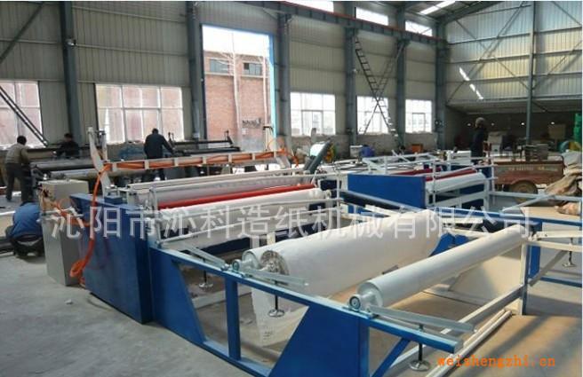 供應2200mm全自動衛生紙復卷機，衛生紙卷紙機自動卷紙機衛生紙