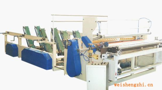 供應(yīng)生活用紙復(fù)卷機，1575mm全自動復(fù)卷機，分切復(fù)卷機紙機